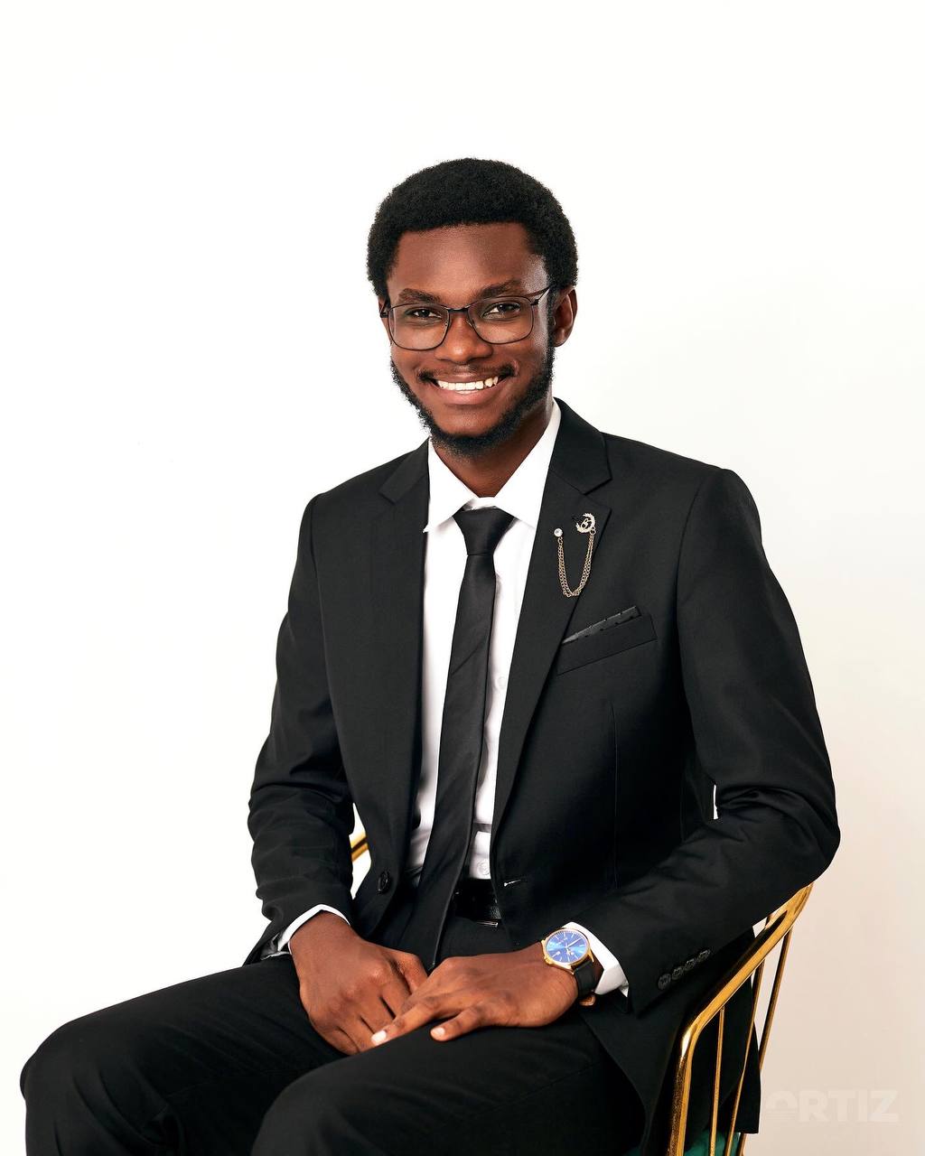 Headshot of Pastor Joe, a Kings & Priests shepherd, against a white background.